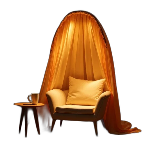 furniture, umbrella, hat, crown transparent PNG cut-out