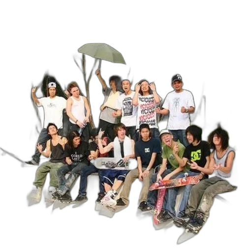 staff, umbrella, concept art, photorealistic transparent PNG cut-out