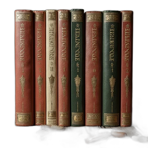 wwii, deluxe, volume, set transparent PNG cut-out