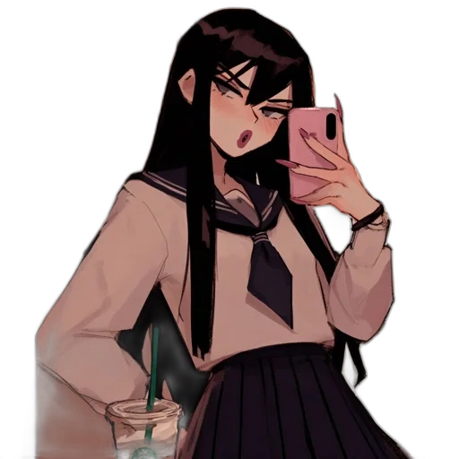 staff, jacket, dress, creature transparent PNG cut-out