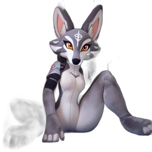 staff, animal, creature, robot transparent PNG cut-out