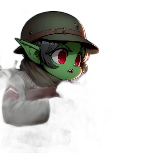 mask, hat, staff, dragon transparent PNG cut-out