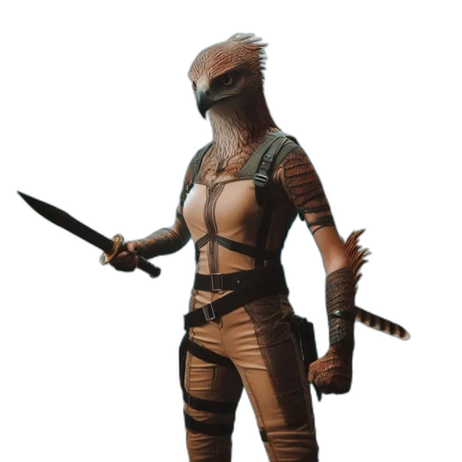 weapon, dragon, mask, sword transparent PNG cut-out