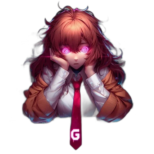 face, mask, jacket, staff transparent PNG cut-out