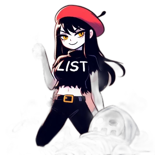 hat, staff, robot, jacket transparent PNG cut-out
