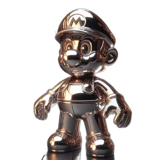 robot, staff, crown, jewelry transparent PNG cut-out