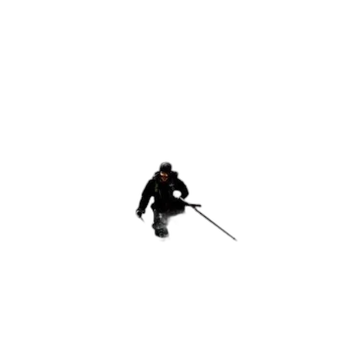 staff, weapon, animal, robot transparent PNG cut-out