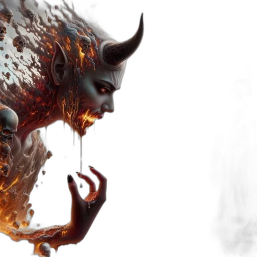 dragon, creature, concept art, fantasy art transparent PNG cut-out