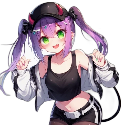 hat, weapon, staff, jacket transparent PNG cut-out
