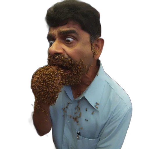 face, creature, animal, staff transparent PNG cut-out