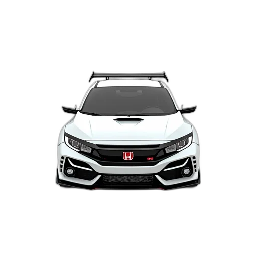 car, 3d render, concept art, pixel art transparent PNG cut-out