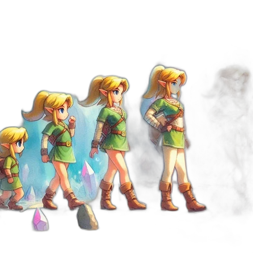 mask, concept art, pixel art, 3d render transparent PNG cut-out