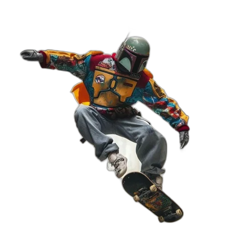 jacket, concept art, 3d render, photorealistic transparent PNG cut-out