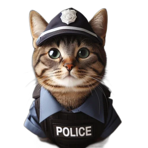 staff, animal, hat, face transparent PNG cut-out