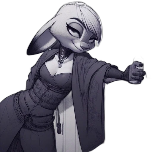 mask, staff, jacket, dress transparent PNG cut-out