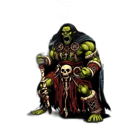 staff, pixel art, concept art, fantasy art transparent PNG cut-out