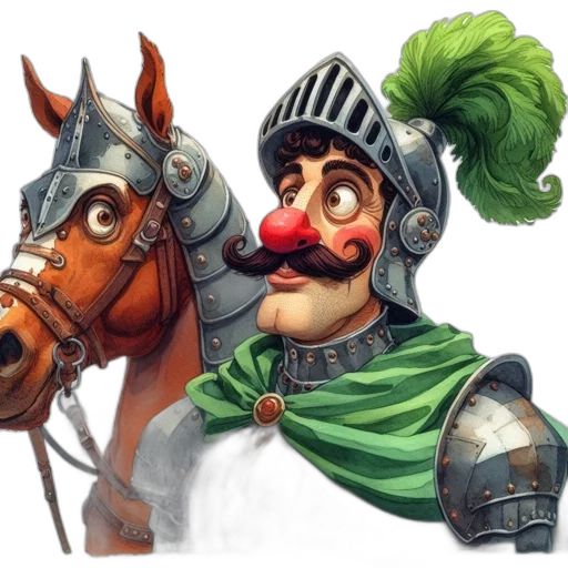 crown, mask, staff, face transparent PNG cut-out