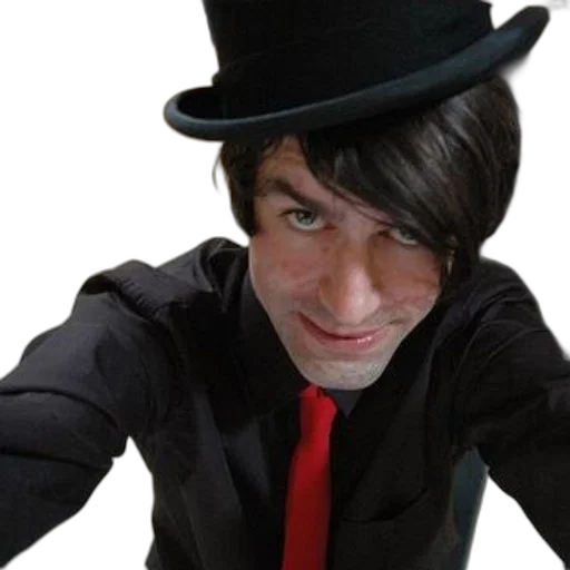 hat, staff, jacket, face transparent PNG cut-out