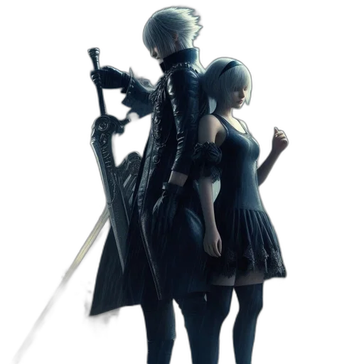 sword, weapon, staff, concept art transparent PNG cut-out