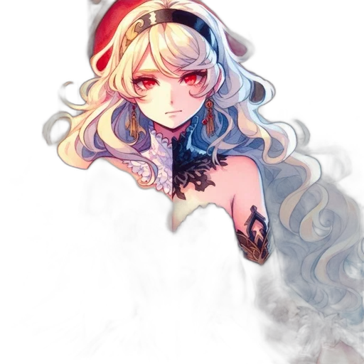 crown, staff, dress, mask transparent PNG cut-out
