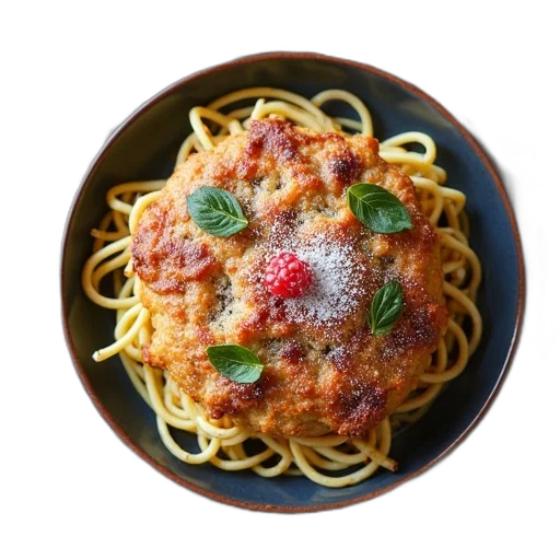 food, 3d render, photorealistic, recipe transparent PNG cut-out
