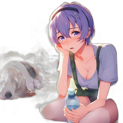 creature, staff, animal, weapon transparent PNG cut-out