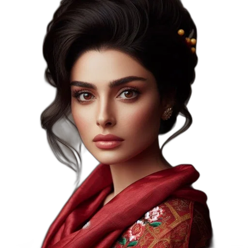 face, jewelry, crown, dress transparent PNG cut-out