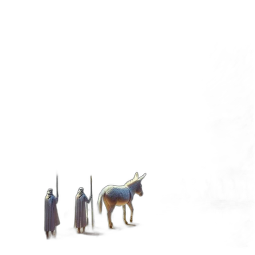 staff, animal, crown, sword transparent PNG cut-out