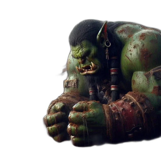 weapon, creature, face, mask transparent PNG cut-out