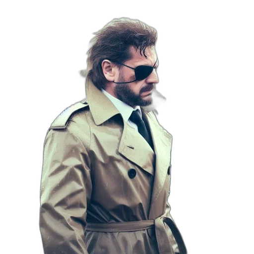 jacket, hair, animal, concept art transparent PNG cut-out