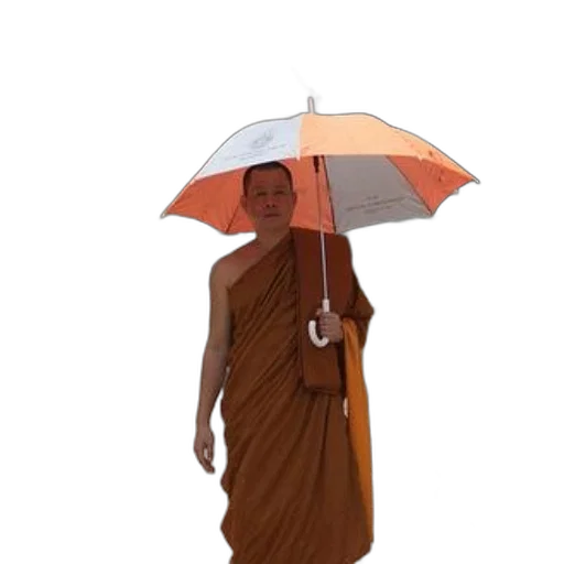 umbrella, staff, dress, jacket transparent PNG cut-out