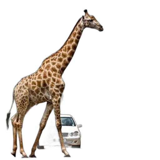 car, animal, creature, concept art transparent PNG cut-out