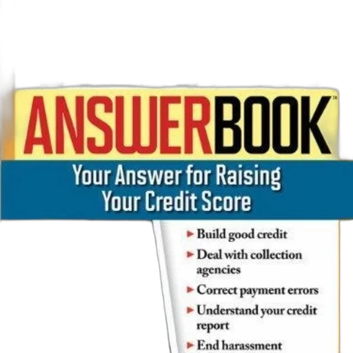 credit, repair, answer, book transparent PNG cut-out