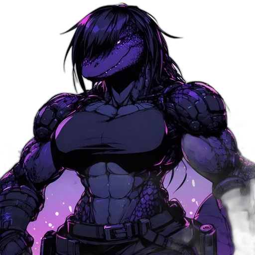 mask, cyberpunk, concept art, comic book art transparent PNG cut-out