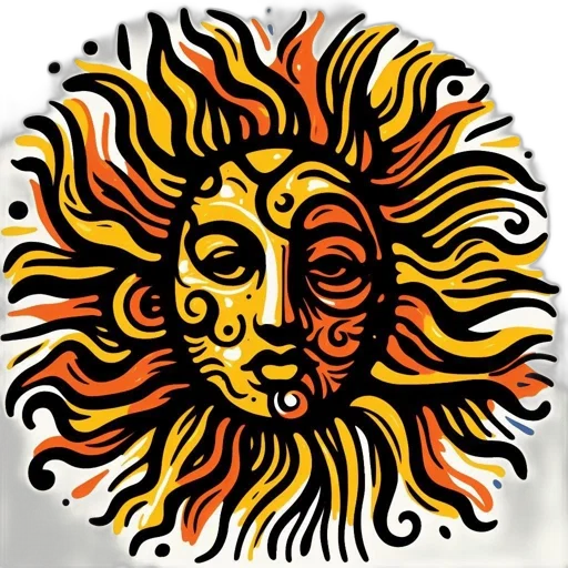 mask, staff, face, jewelry transparent PNG cut-out