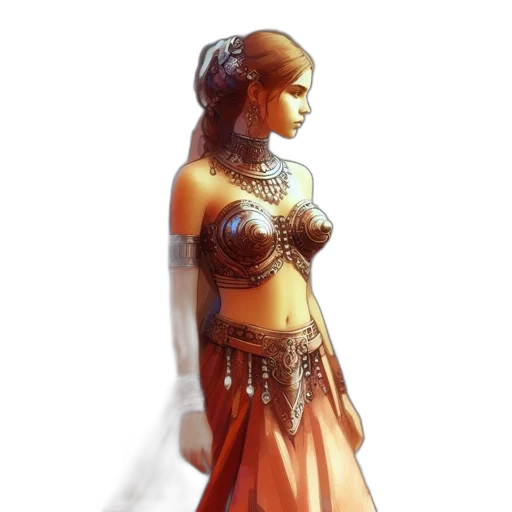 dress, jewelry, crown, sword transparent PNG cut-out