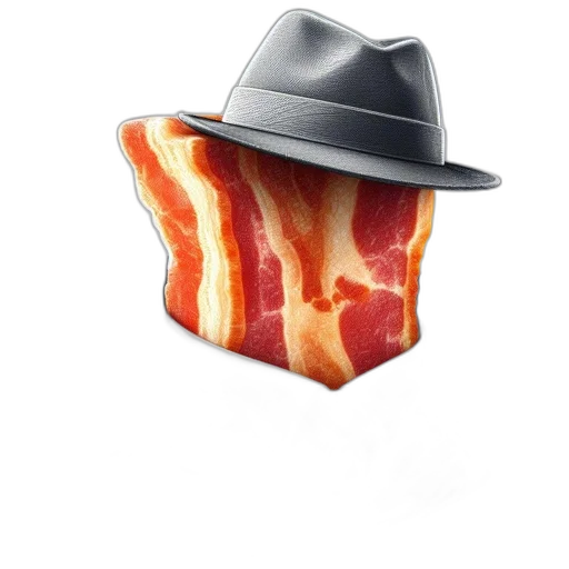 hat, food, animal, weapon transparent PNG cut-out