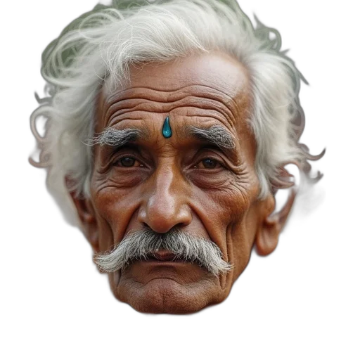 face, mask, hair, animal transparent PNG cut-out