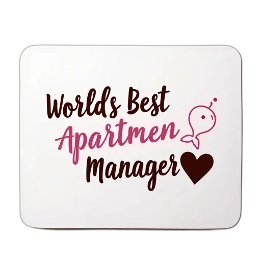 staff, white, mousepad, pink transparent PNG cut-out