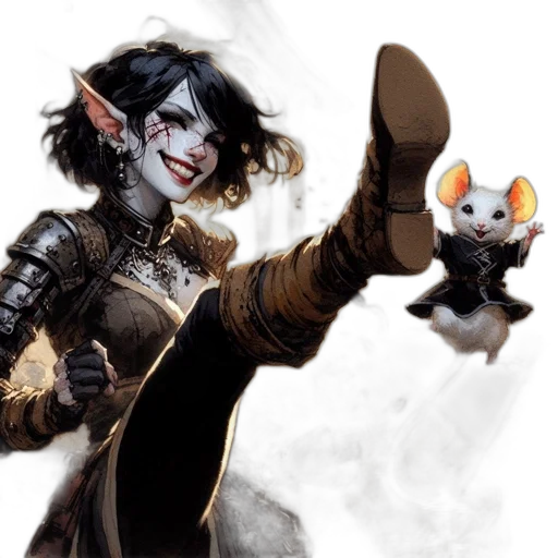staff, fantasy art, concept art, comic book art transparent PNG cut-out