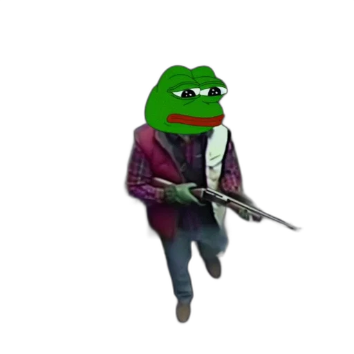 weapon, jacket, staff, animal transparent PNG cut-out