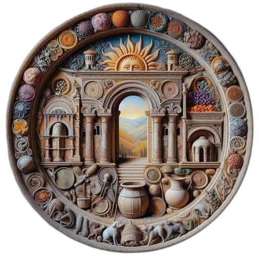 jewelry, fantasy art, concept art, oil painting transparent PNG cut-out