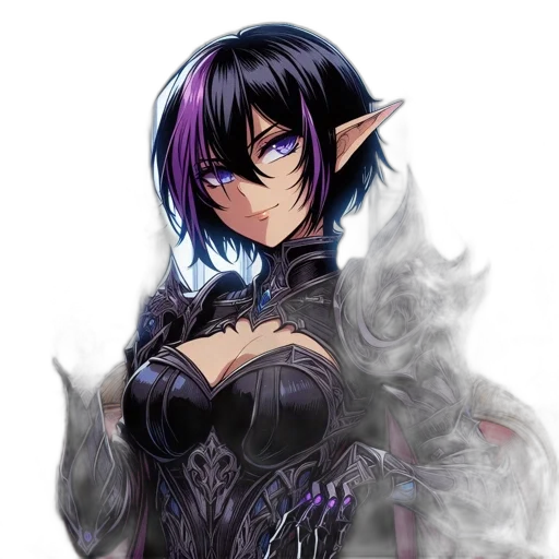 dragon, staff, mask, fantasy art transparent PNG cut-out