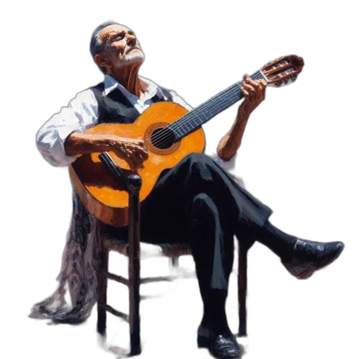 photorealistic, 3d render, concept art, oil painting transparent PNG cut-out