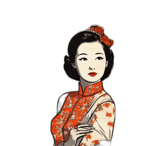 dress, cartoon, anime, pixel art transparent PNG cut-out