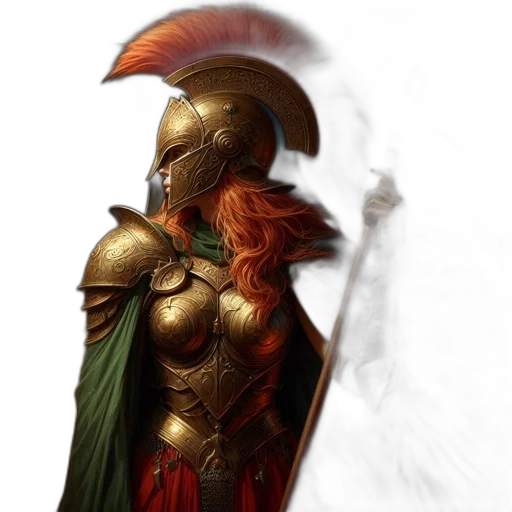 dragon, sword, staff, mask transparent PNG cut-out