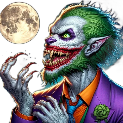 creature, mask, comic book art, concept art transparent PNG cut-out