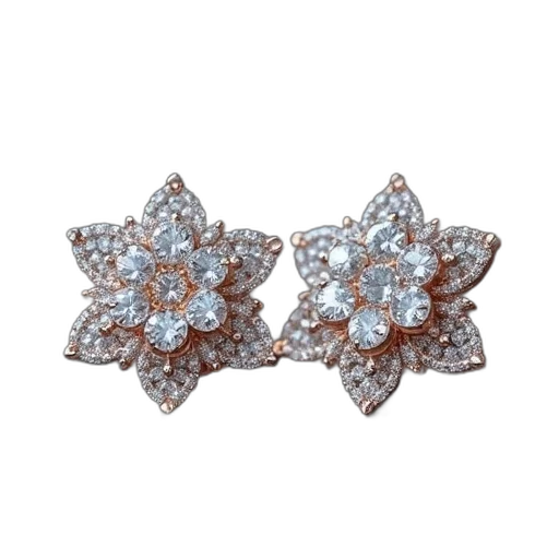 jewelry, crown, diamond, flower transparent PNG cut-out