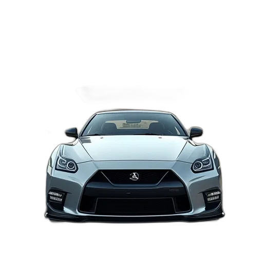 car, dragon, 3d render, photorealistic transparent PNG cut-out