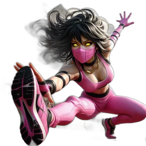mask, concept art, comic book art, cyberpunk transparent PNG cut-out